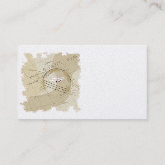 航空冒険名刺 名刺 (正面)