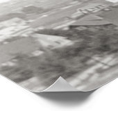 航空写真家、1925年。ヴィンテージ写真 ポスター (角)