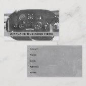 航空制御盤名刺 名刺 (正面/裏面)