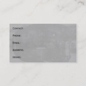 航空制御盤名刺 名刺 (裏面)