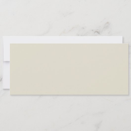 航空券の行先の結婚式招待状 招待状 (裏面)