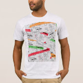 航空券 Tシャツ (正面)