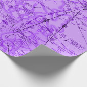 航空包装紙 ラッピングペーパー (角)