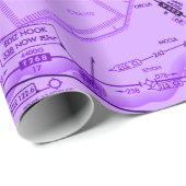 航空包装紙 ラッピングペーパー (ロールコーナー)