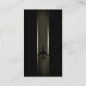 航空名刺 名刺 (正面)