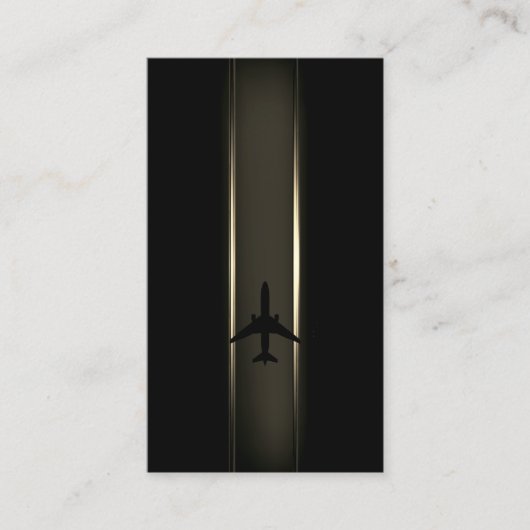 航空名刺 名刺 (正面)