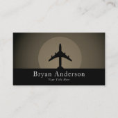 航空名刺 名刺 (正面)