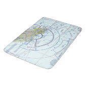 航空図浴場 バスマット (アングル)