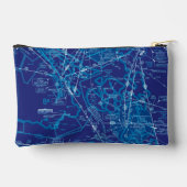 航空図装備品嚢 アクセサリーポーチ (裏面)