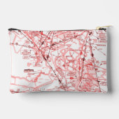 航空図 アクセサリーポーチ (裏面)