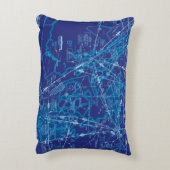 航空図 アクセントクッション (裏面(縦))