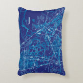 航空図 アクセントクッション (正面(垂直))