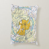 航空図 アクセントクッション (裏面(縦))