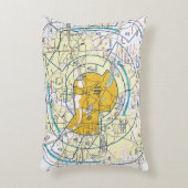 航空図 アクセントクッション (正面(垂直))