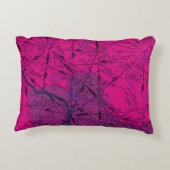 航空図 アクセントクッション (裏面)