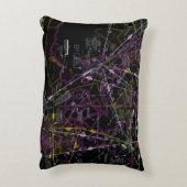 航空図 アクセントクッション (裏面(縦))