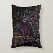 航空図 アクセントクッション (正面(垂直))