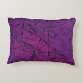 航空図 アクセントクッション (裏面)