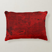 航空図 アクセントクッション (正面)