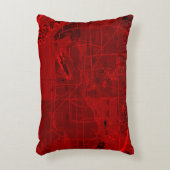 航空図 アクセントクッション (正面(垂直))