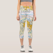 航空図 カプリレギンス (正面)