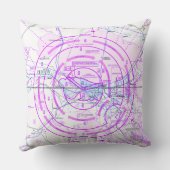 航空図 クッション (裏面)