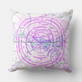 航空図 クッション (正面)