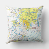 航空図 クッション (裏面)