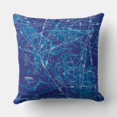 航空図 クッション (裏面)