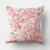 航空図 クッション (正面)