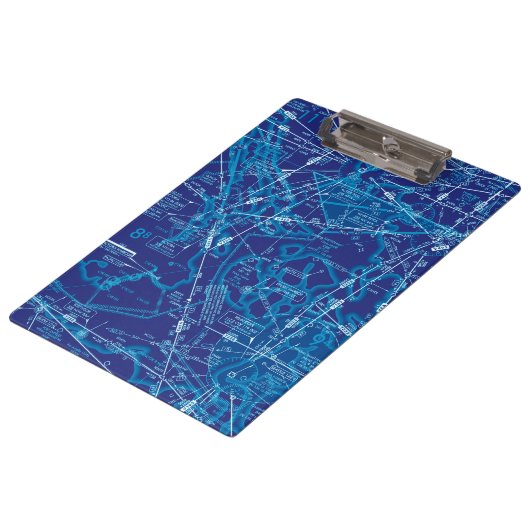 航空図 クリップボード (アングル)