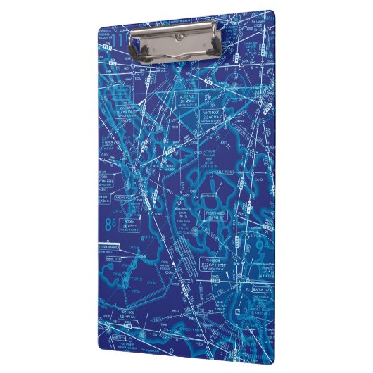 航空図 クリップボード (左)