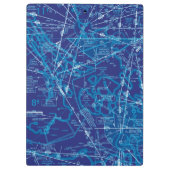 航空図 クリップボード (裏面)