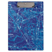 航空図 クリップボード (正面)