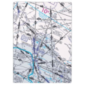 航空図 クリップボード (裏面)