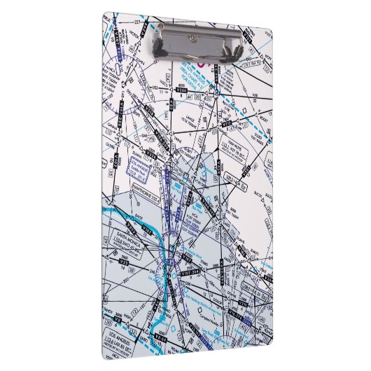 航空図 クリップボード (右)