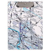 航空図 クリップボード (正面)