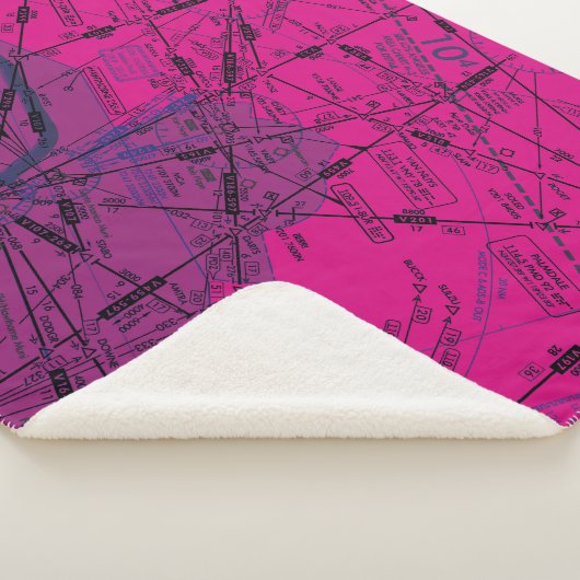 航空図 シェルパブランケット (3/4)