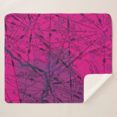 航空図 シェルパブランケット (正面(横))