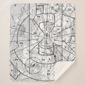 航空図 シェルパブランケット (正面)