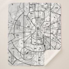 航空図 シェルパブランケット