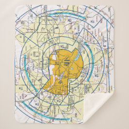 航空図 シェルパブランケット