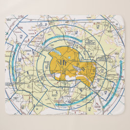 航空図 シェルパブランケット