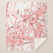 航空図 シェルパブランケット (正面)