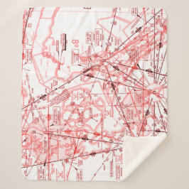 航空図 シェルパブランケット