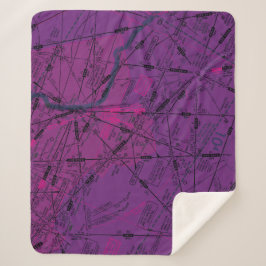 航空図 シェルパブランケット