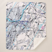 航空図 シェルパブランケット (正面)