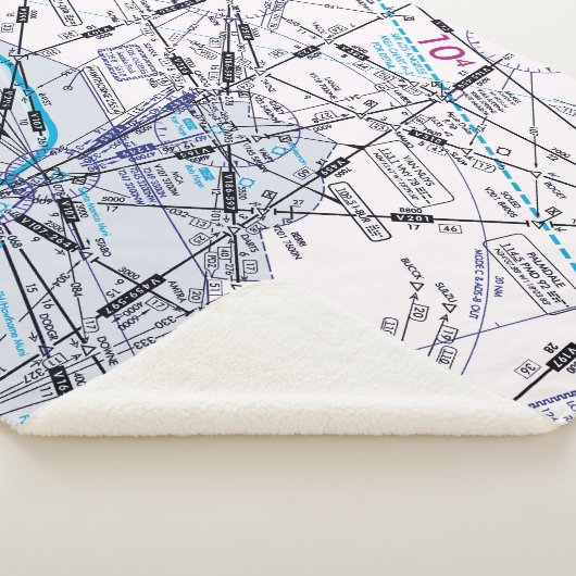 航空図 シェルパブランケット (3/4)