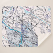 航空図 シェルパブランケット (正面(横))