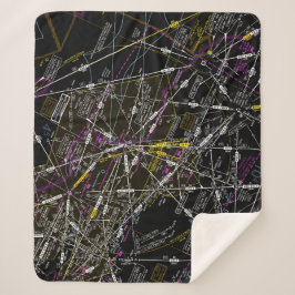 航空図 シェルパブランケット